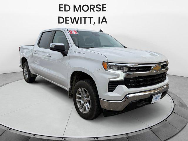 used 2023 Chevrolet Silverado 1500 car, priced at $31,450