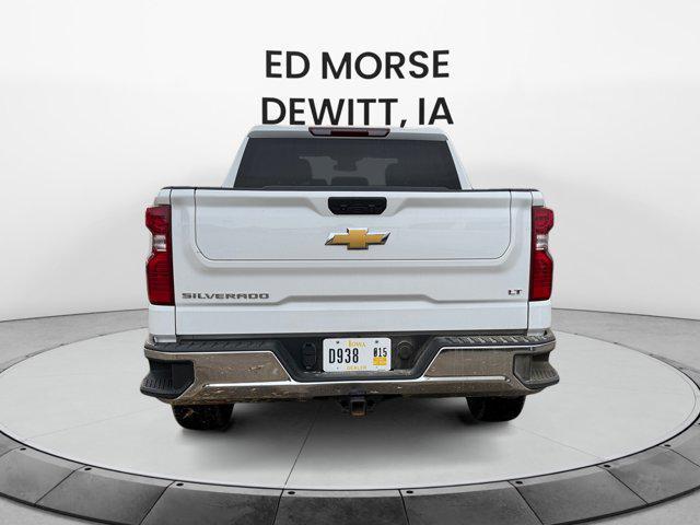 used 2023 Chevrolet Silverado 1500 car, priced at $31,450