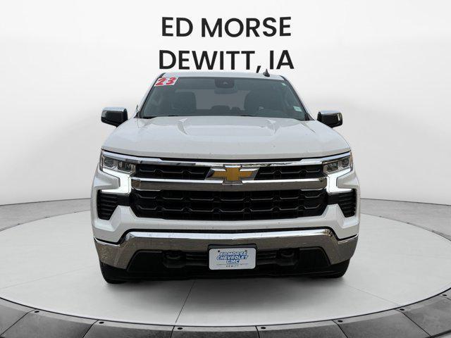 used 2023 Chevrolet Silverado 1500 car, priced at $31,450