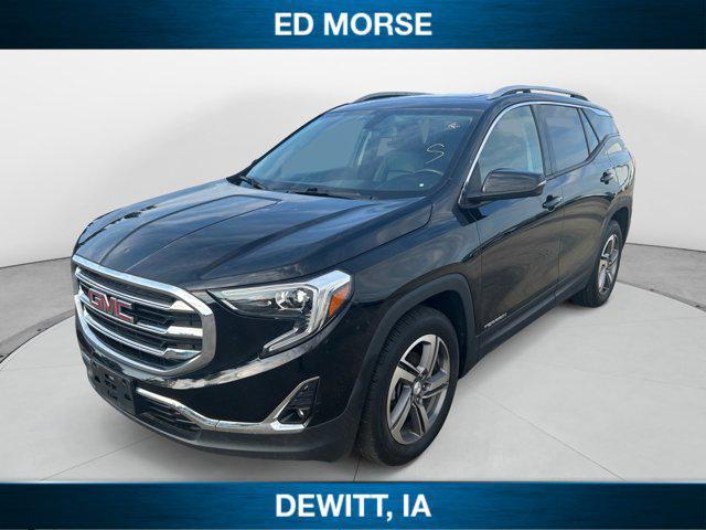 used 2018 GMC Terrain car, priced at $17,389