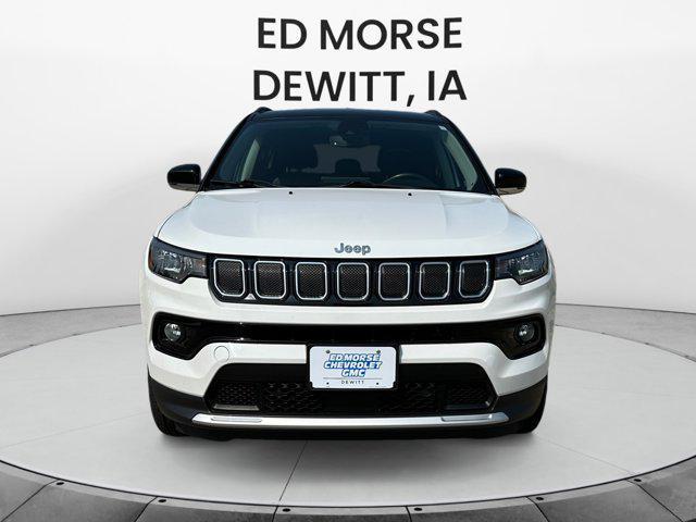 used 2022 Jeep Compass car, priced at $21,995