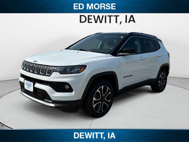 used 2022 Jeep Compass car, priced at $22,295