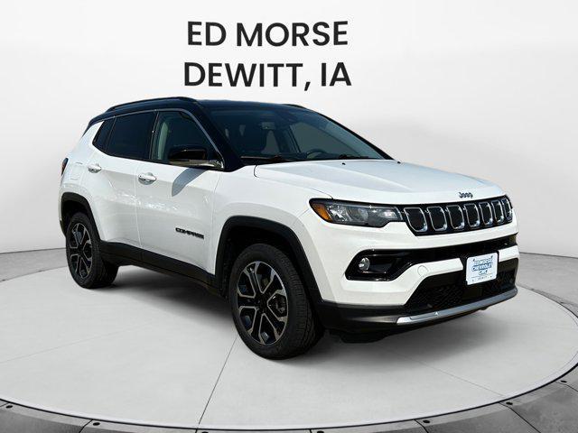 used 2022 Jeep Compass car, priced at $21,995