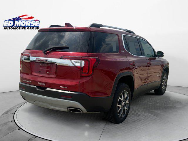 used 2023 GMC Acadia car, priced at $28,463