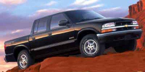 used 2002 Chevrolet S-10 car