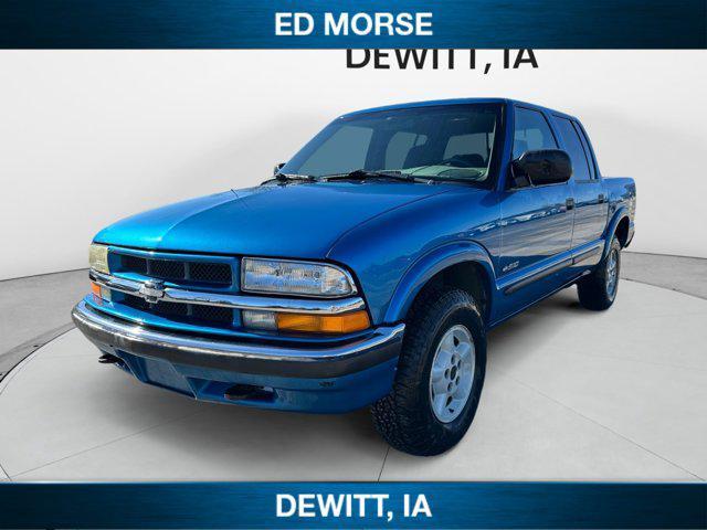 used 2002 Chevrolet S-10 car, priced at $8,994