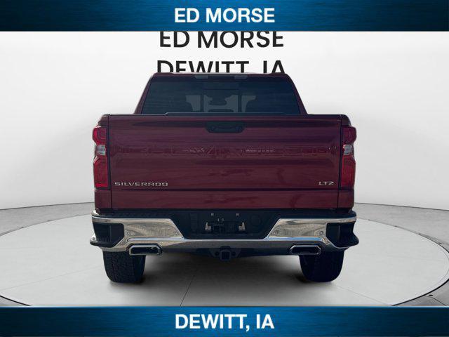 new 2025 Chevrolet Silverado 1500 car, priced at $59,294