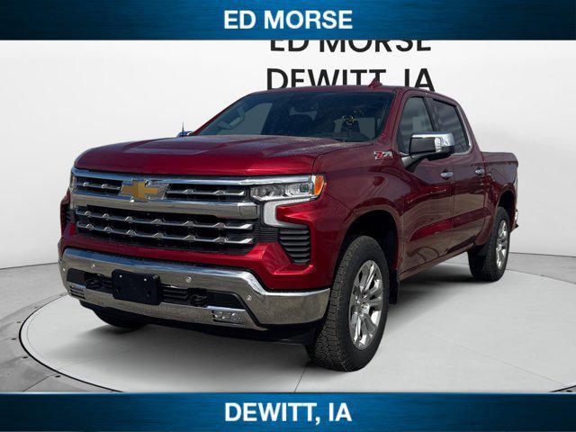 new 2025 Chevrolet Silverado 1500 car, priced at $59,294