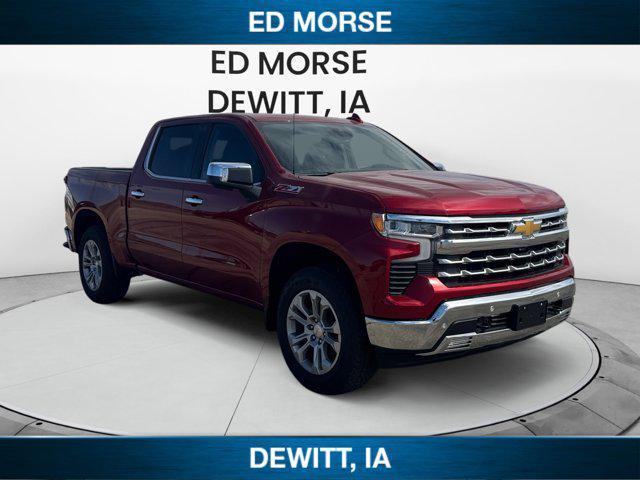 new 2025 Chevrolet Silverado 1500 car, priced at $59,294