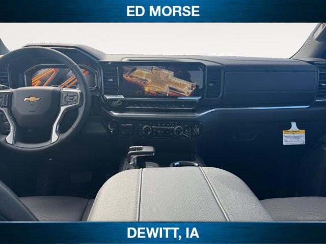 new 2025 Chevrolet Silverado 1500 car, priced at $59,294