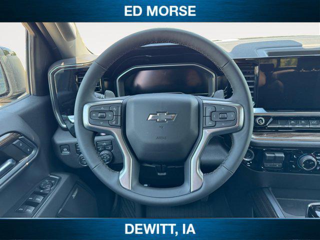 new 2024 Chevrolet Silverado 1500 car, priced at $58,750