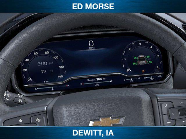 new 2025 Chevrolet Silverado 1500 car, priced at $55,500