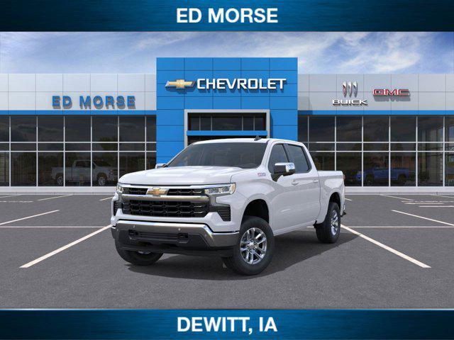 new 2025 Chevrolet Silverado 1500 car, priced at $55,500
