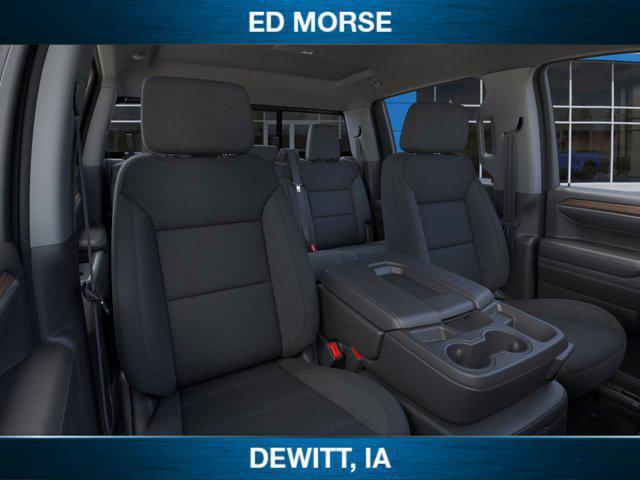 new 2025 Chevrolet Silverado 1500 car, priced at $55,500