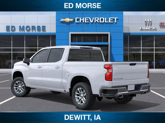 new 2025 Chevrolet Silverado 1500 car, priced at $55,500