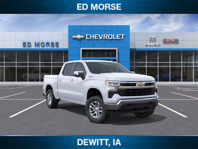 new 2025 Chevrolet Silverado 1500 car, priced at $61,220
