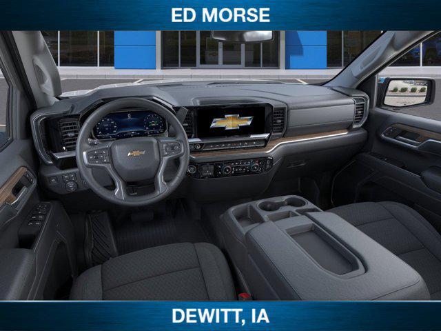new 2025 Chevrolet Silverado 1500 car, priced at $55,500