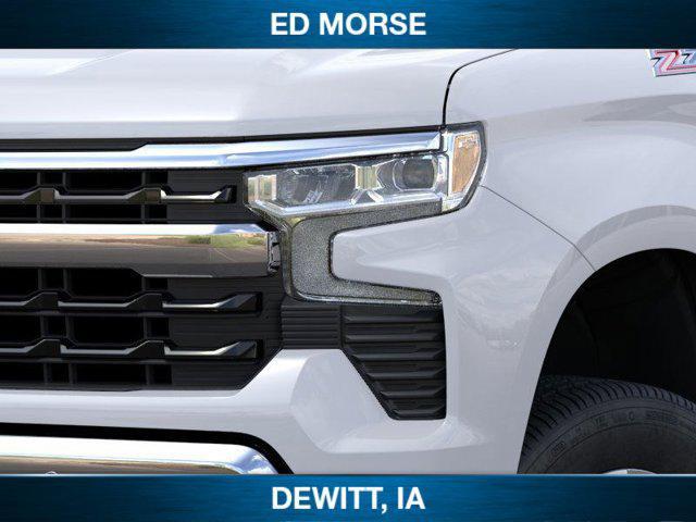 new 2025 Chevrolet Silverado 1500 car, priced at $55,500