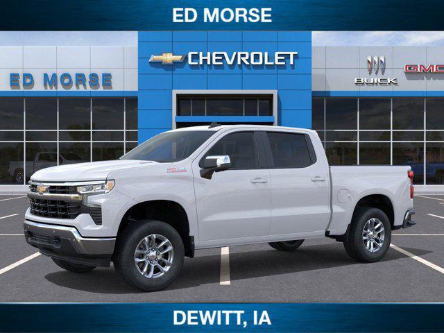 new 2025 Chevrolet Silverado 1500 car, priced at $55,500