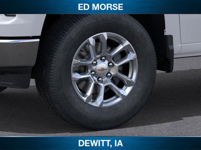 new 2025 Chevrolet Silverado 1500 car, priced at $55,500