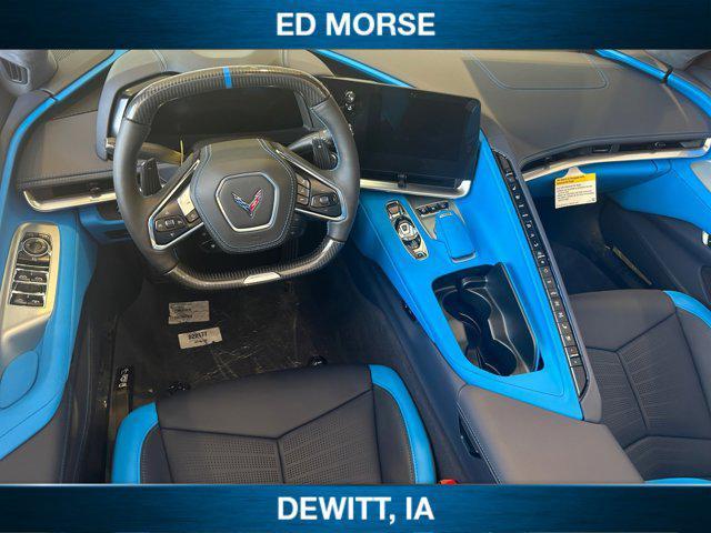 new 2025 Chevrolet Corvette E-Ray car, priced at $136,725
