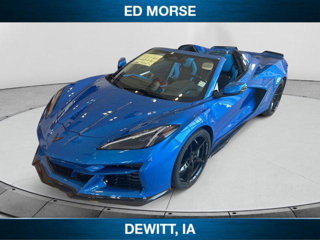new 2025 Chevrolet Corvette E-Ray car, priced at $136,725
