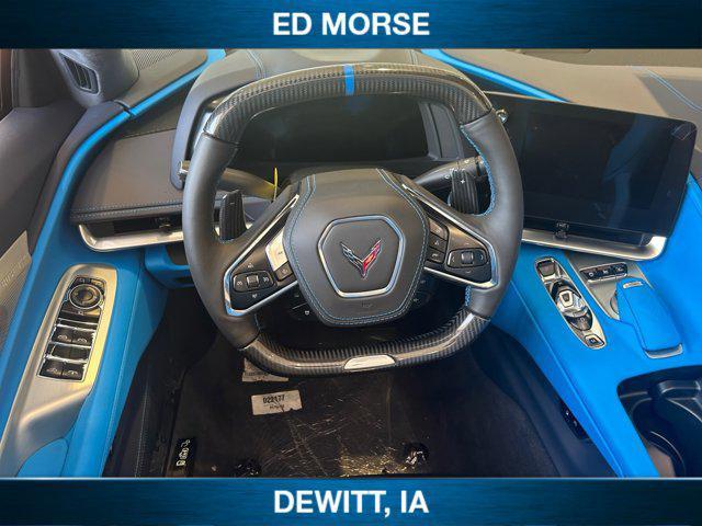 new 2025 Chevrolet Corvette E-Ray car, priced at $136,725