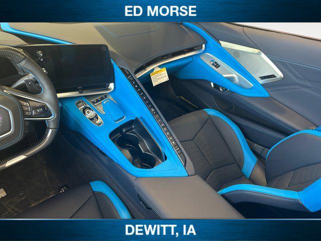 new 2025 Chevrolet Corvette E-Ray car, priced at $136,725