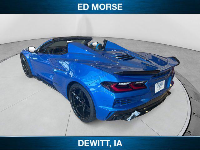 new 2025 Chevrolet Corvette E-Ray car, priced at $136,725