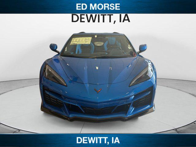 new 2025 Chevrolet Corvette E-Ray car, priced at $136,725
