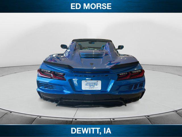 new 2025 Chevrolet Corvette E-Ray car, priced at $136,725