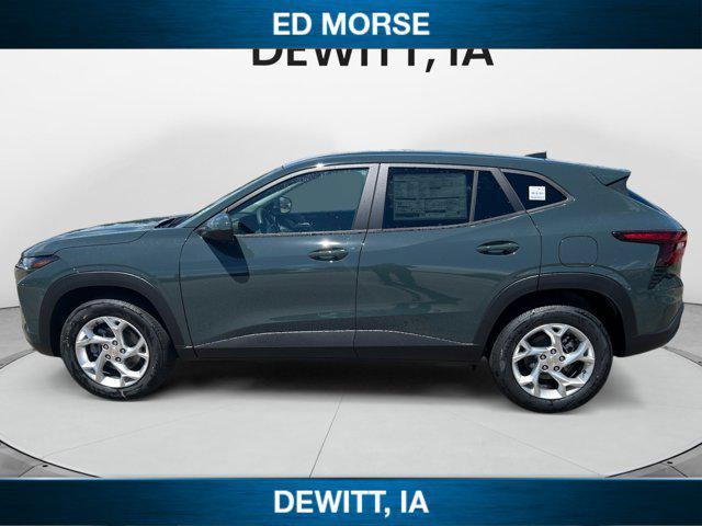 new 2025 Chevrolet Trax car, priced at $23,155