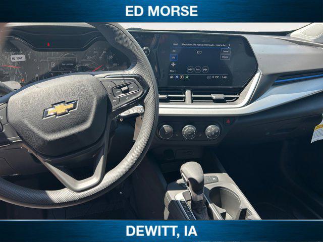 new 2025 Chevrolet Trax car, priced at $23,155