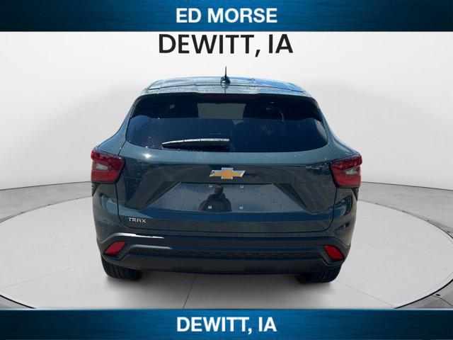 new 2025 Chevrolet Trax car, priced at $23,155