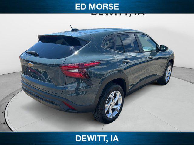 new 2025 Chevrolet Trax car, priced at $23,155