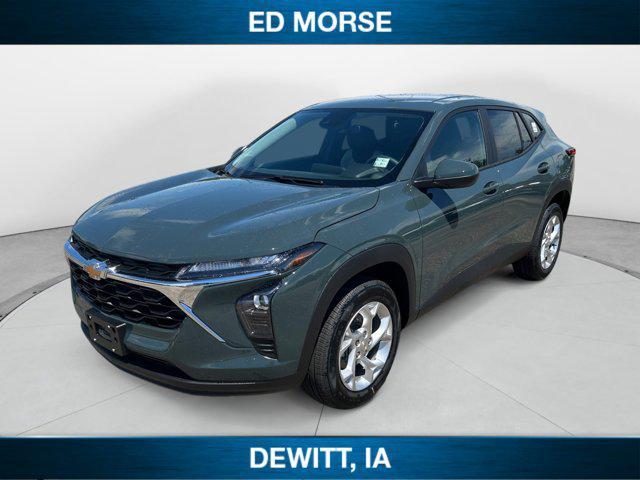 new 2025 Chevrolet Trax car, priced at $23,155