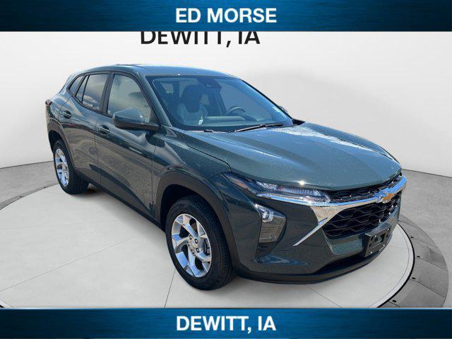 new 2025 Chevrolet Trax car, priced at $23,155
