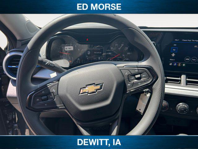 new 2025 Chevrolet Trax car, priced at $23,155