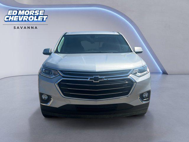 used 2021 Chevrolet Traverse car, priced at $26,295