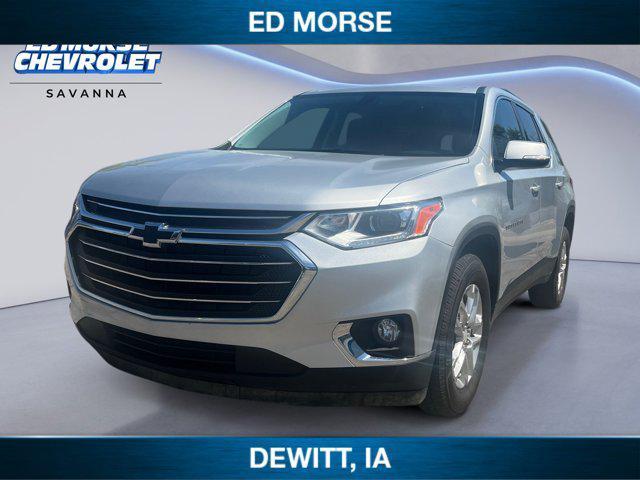 used 2021 Chevrolet Traverse car, priced at $26,295