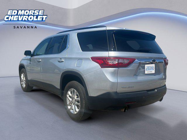 used 2021 Chevrolet Traverse car, priced at $26,295