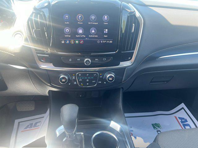 used 2021 Chevrolet Traverse car, priced at $26,295