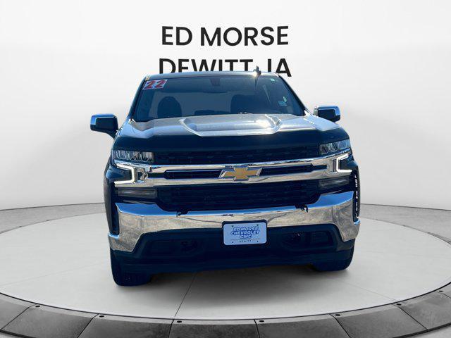 used 2022 Chevrolet Silverado 1500 car, priced at $32,750