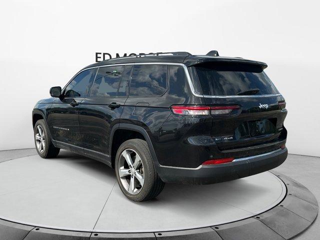 used 2021 Jeep Grand Cherokee L car, priced at $31,495