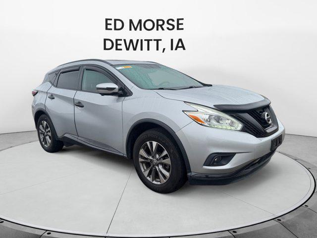 used 2017 Nissan Murano car, priced at $17,371