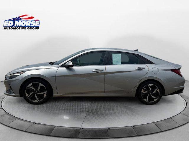 used 2022 Hyundai Elantra car, priced at $18,240
