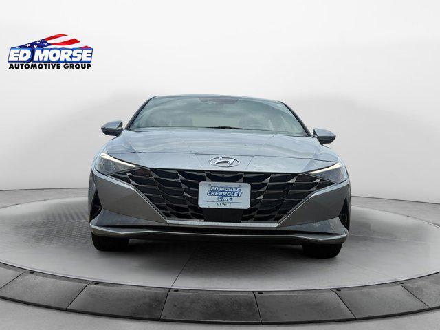 used 2022 Hyundai Elantra car, priced at $18,240