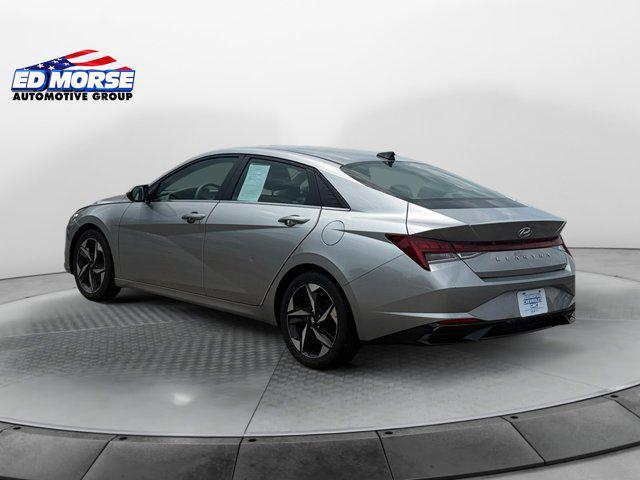 used 2022 Hyundai Elantra car, priced at $18,240