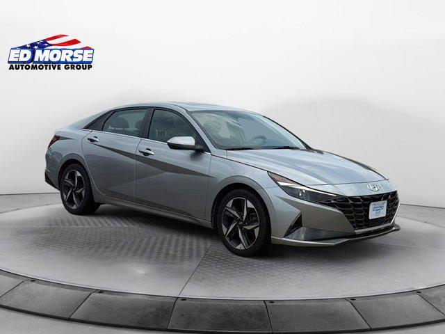 used 2022 Hyundai Elantra car, priced at $18,240