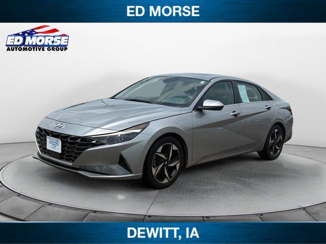 used 2022 Hyundai Elantra car, priced at $18,240